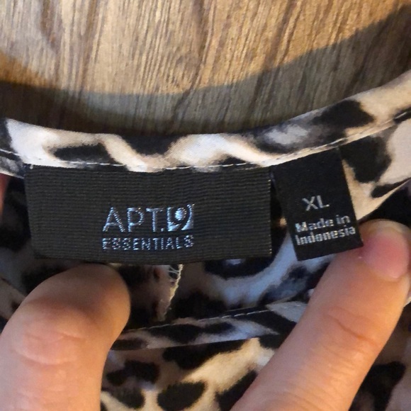 Leopard print tank top - Picture 2 of 3